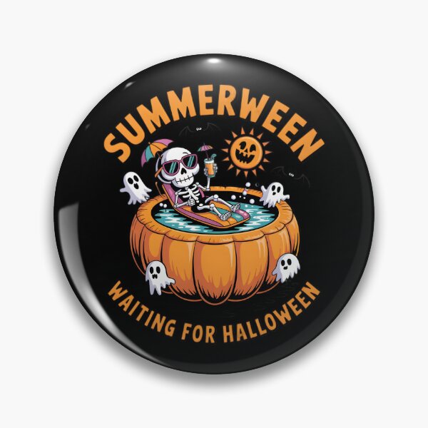 Item preview, Summerween Waiting For Halloween designed and sold by LovelyEvaDesign.