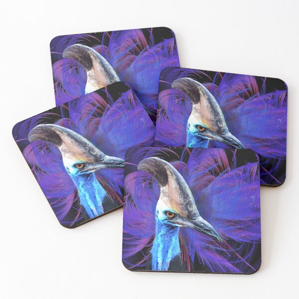 Item preview, Feathered Cassowary designed and sold by Yolanda Caporn Art.