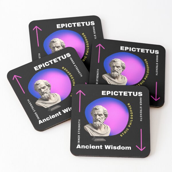 Item preview, Epictetus Stoicism Philosopher -  Stoic Clothing | Stoic Art designed and sold by LexaArtworks.