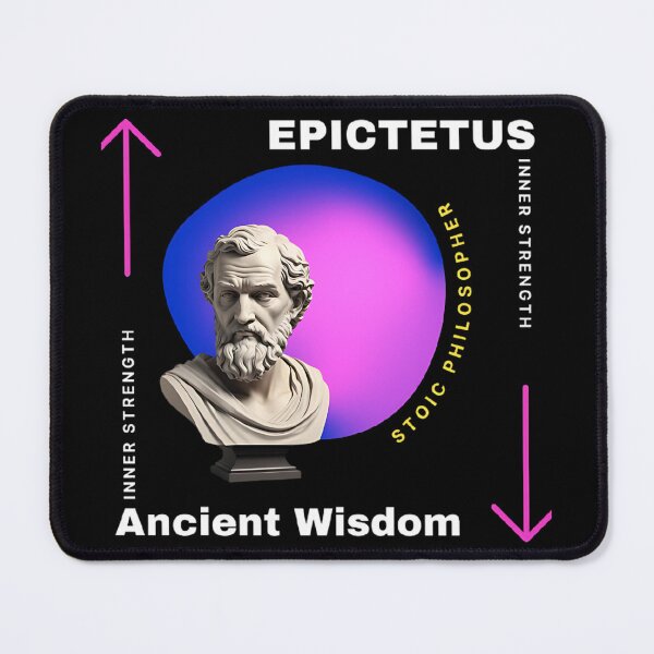 Item preview, Epictetus Stoicism Philosopher - Stoic Clothing | Stoic Art designed and sold by LexaArtworks.