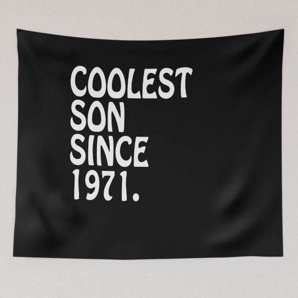 Item preview, Cool Gifts For My Son Coolest Son 1971 Gifts Adult Son designed and sold by shoppzee.