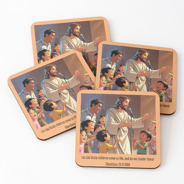 Item preview,  Let the children come to Me 2 designed and sold by His-Majes-Tees.
