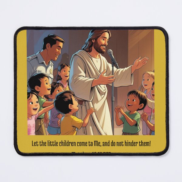 Item preview, Let the children come to Me 2 designed and sold by His-Majes-Tees.