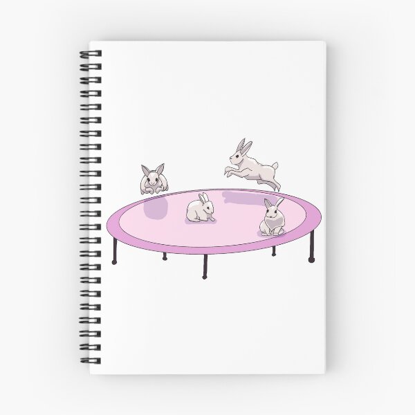 Item preview, Bunnies on a Trampoline designed and sold by DollyNight.