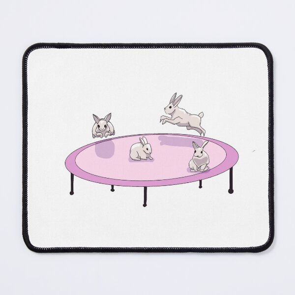 Item preview, Bunnies on a Trampoline designed and sold by DollyNight.