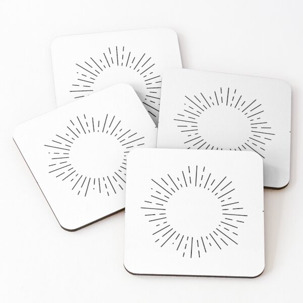 Item preview, Starburst or Sunburst Sparkle Graphic designed and sold by THP Creative.