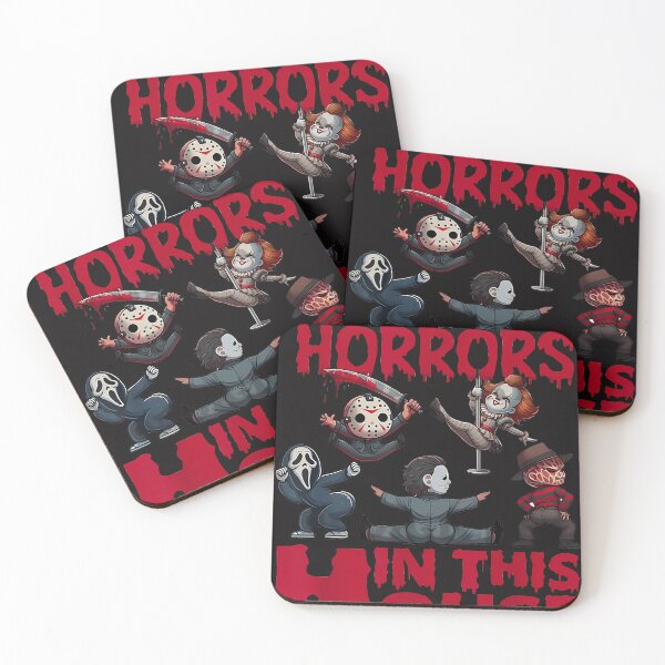 Item preview, There'S Some Horrors In This House Funny Horror Characters designed and sold by DallasPace.
