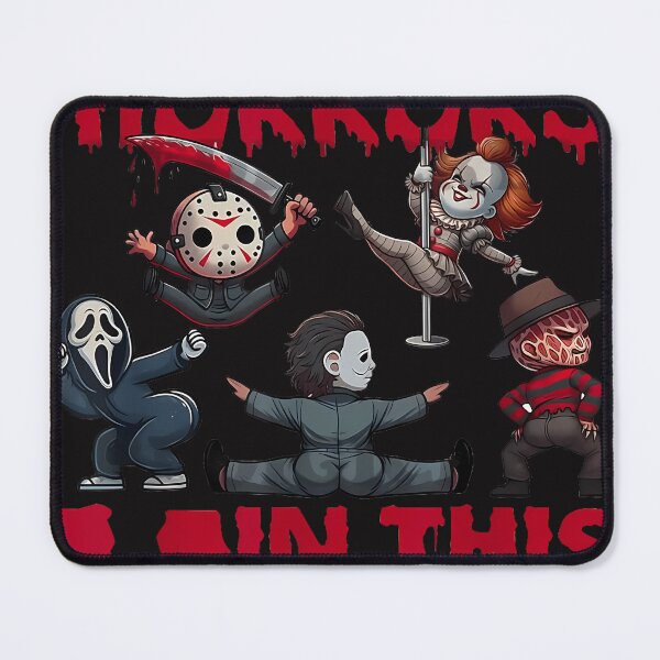 Item preview, There'S Some Horrors In This House Funny Horror Characters designed and sold by DallasPace.