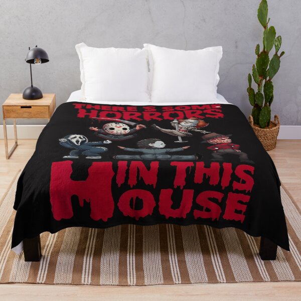 Item preview, There'S Some Horrors In This House Funny Horror Characters designed and sold by DallasPace.