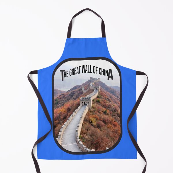 Item preview, The Great Wall of China Majestic Landmark Design | Historic Wonder & Ancient Architecture Art designed and sold by ArtsyExplorer.