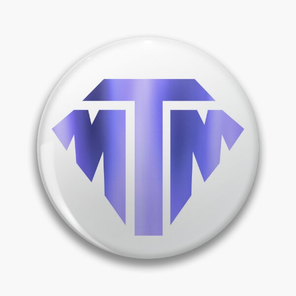 Item preview, TMM (The Maybe Man) Purple Logo - AJR Brothers designed and sold by GoldenYearsCo.