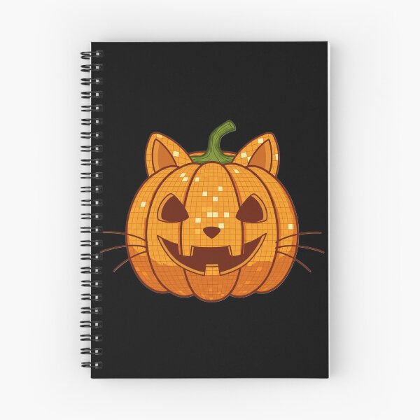 Item preview, Disco Cat Jack o'Lantern designed and sold by MannyShop.