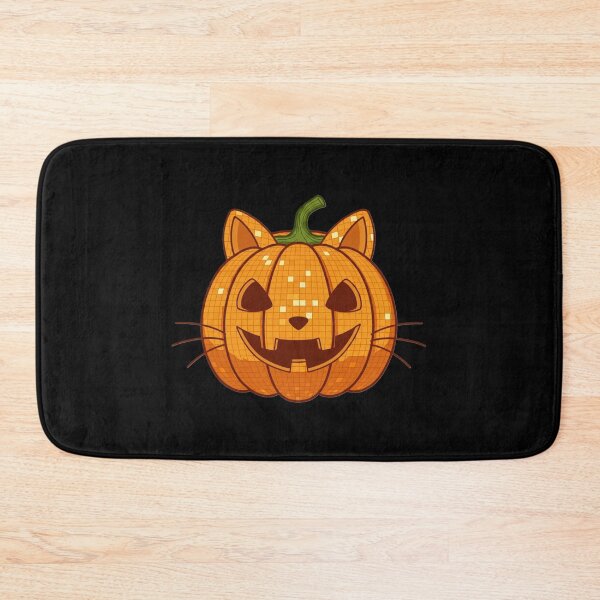 Item preview, Disco Cat Jack o'Lantern designed and sold by MannyShop.