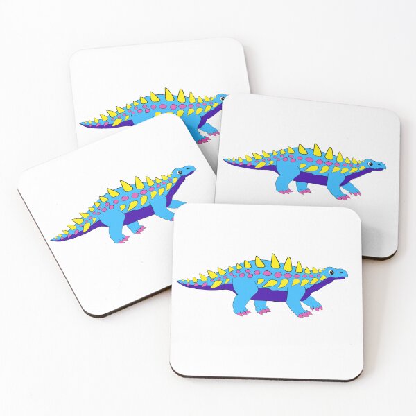 Item preview, Polycanthus: Polysexual Pride Polycanthus Dinosaur designed and sold by Dr Mom's Shoppe.