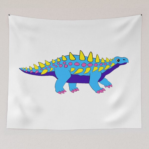 Item preview, Polycanthus: Polysexual Pride Polycanthus Dinosaur designed and sold by Dr Mom's Shoppe.