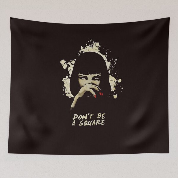 Item preview, Pulp Fiction Mia Wallace designed and sold by HullJhamer.