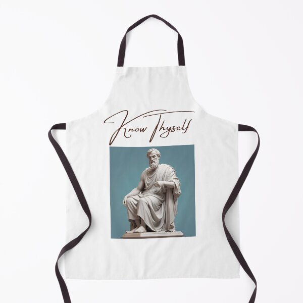 Item preview, Know Thyself - Epictetus Stoicism Philosopher - Stoic Art | Stoic Clothing | Stoic Quote of the day designed and sold by LexaArtworks.