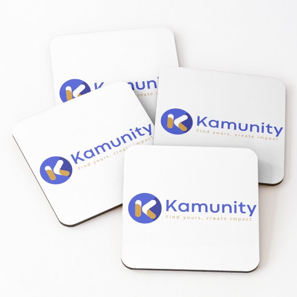 Item preview, Kamunity logo designed and sold by kamunity.