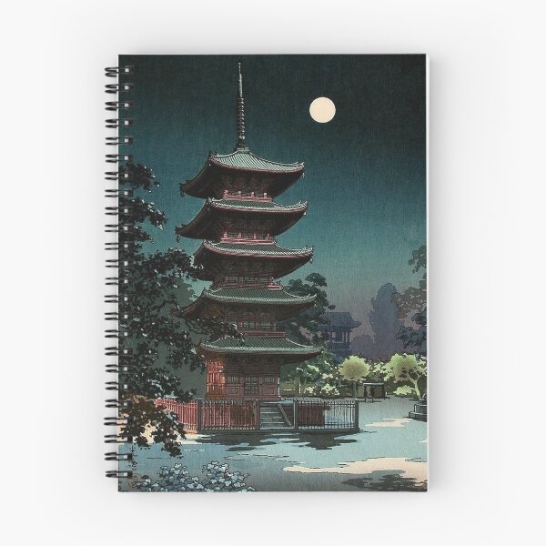 Item preview, Asakusa Kinryuzan Temple Tsuchiya Koitsu designed and sold by Martstore.