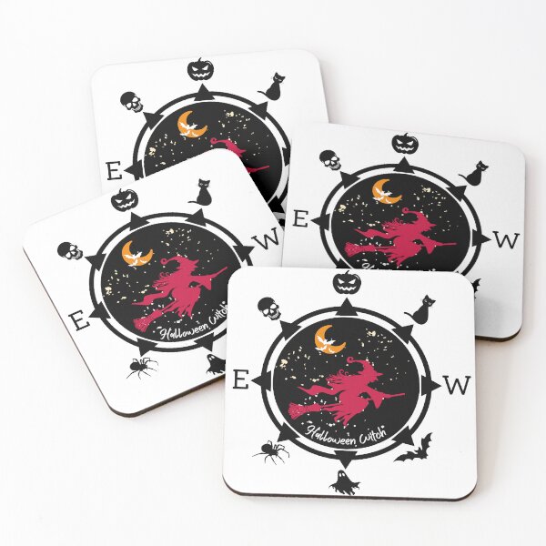 Item preview, The Halloween witch's compass designed and sold by CHANCHANAI.