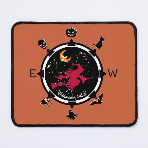 Item preview, The Halloween witch's compass designed and sold by CHANCHANAI.