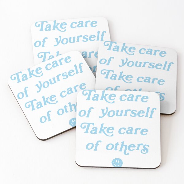 Item preview, Take Care of Yourself and Others – Wholesome Quote Design designed and sold by andry01.
