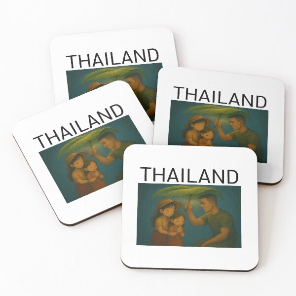 Item preview, Thai Soldier Protecting Children - Heartwarming Cartoon Design designed and sold by konthai.familyart.