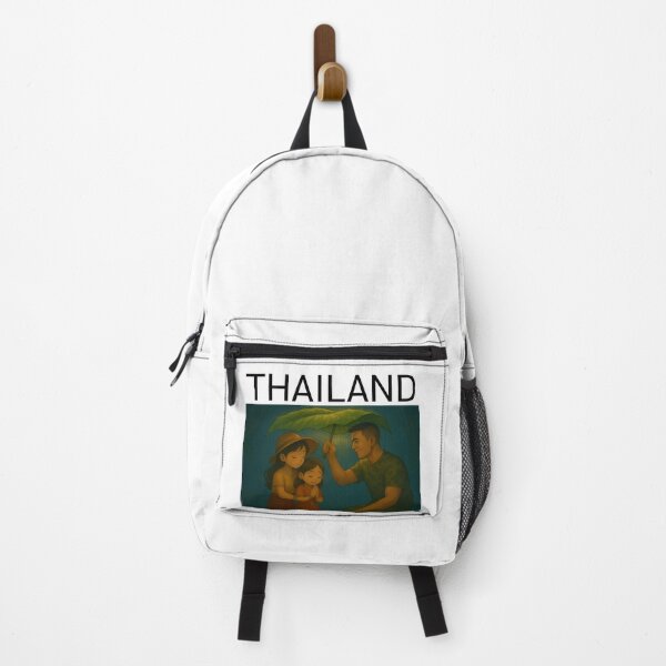 Item preview, Thai Soldier Protecting Children - Heartwarming Cartoon Design designed and sold by konthai.familyart.