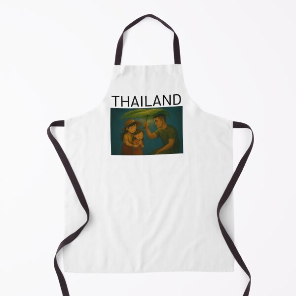 Item preview, Thai Soldier Protecting Children - Heartwarming Cartoon Design designed and sold by konthai.familyart.