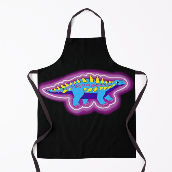 Item preview, Neon Polycanthus: Polysexual Pride Polycanthus Dinosaur designed and sold by Dr Mom's Shoppe.