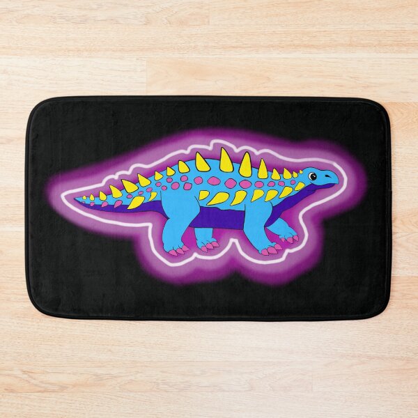 Item preview, Neon Polycanthus: Polysexual Pride Polycanthus Dinosaur designed and sold by Dr Mom's Shoppe.
