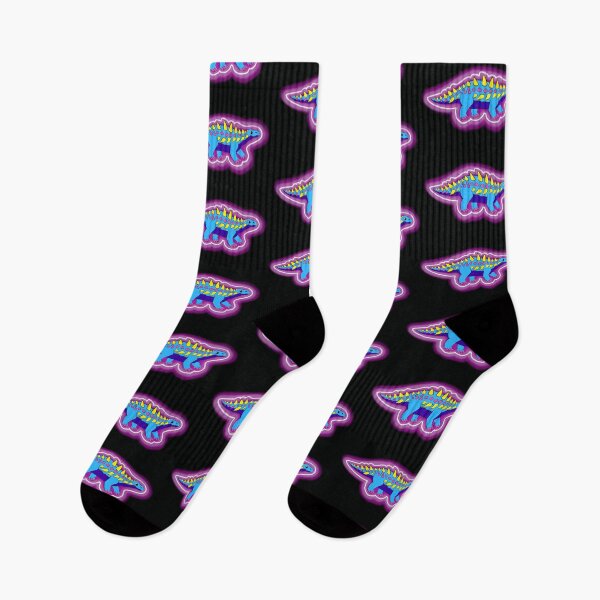 Item preview, Neon Polycanthus: Polysexual Pride Polycanthus Dinosaur designed and sold by Dr Mom's Shoppe.