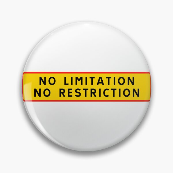 Item preview, No limitation and no restriction designed and sold by ALF2023.