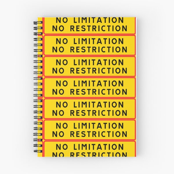Item preview, No limitation and no restriction designed and sold by ALF2023.