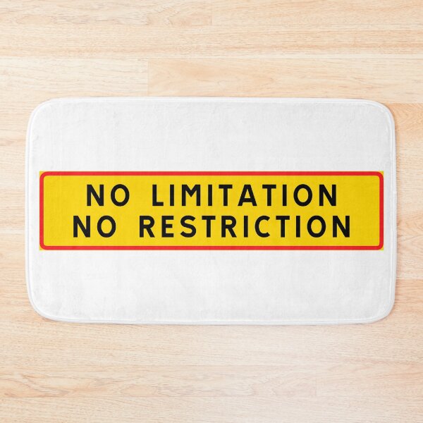 Item preview, No limitation and no restriction designed and sold by ALF2023.