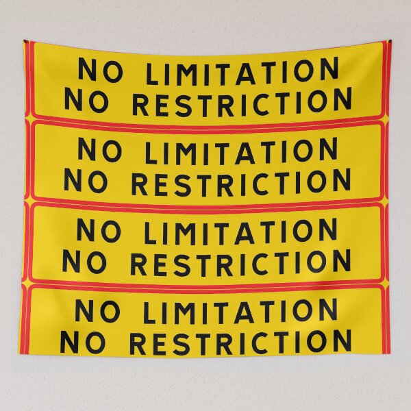 Item preview, No limitation and no restriction designed and sold by ALF2023.