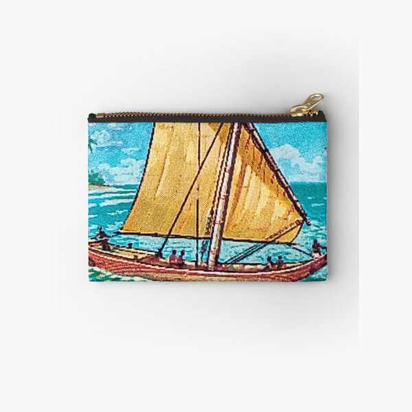 Item preview, Tanzania Old Sailing ships. Vintage postage stamp Tanzania, Jahazi ancient sailing ship on the ocean, 1994 designed and sold by BlareBlare.