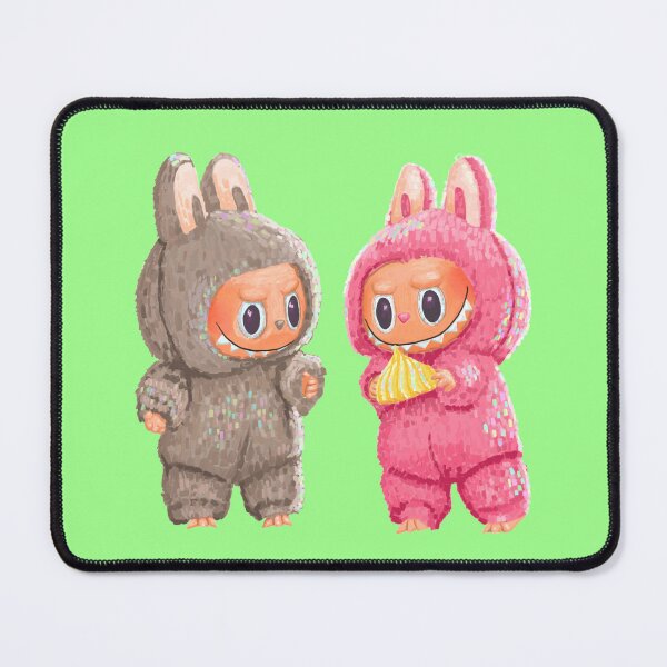 Item preview, Two Labubus designed and sold by StrawberryUnicornCo.