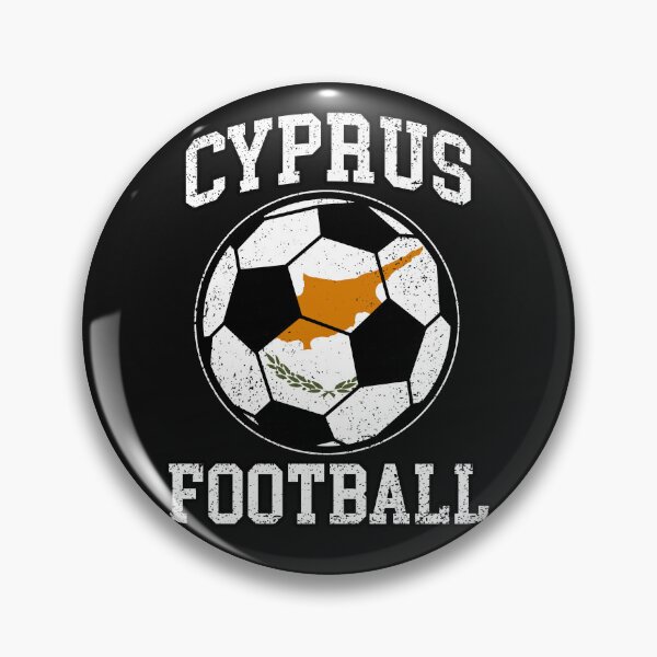 Item preview, SOCCER BALL - CYPRUS | Soccer Fans and Teams for Men and Women t-shirt designed and sold by wallsandpatts.