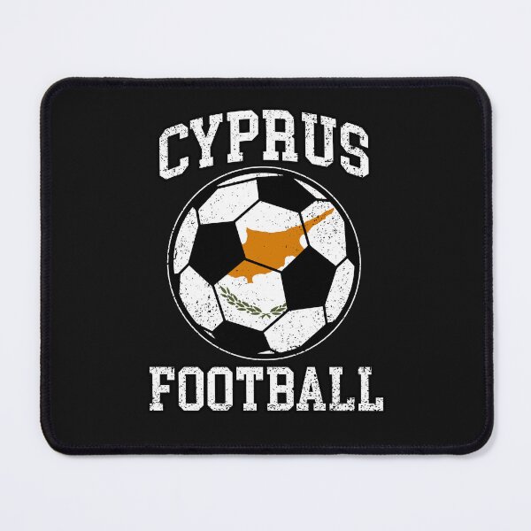 Item preview, SOCCER BALL - CYPRUS | Soccer Fans and Teams for Men and Women t-shirt designed and sold by wallsandpatts.