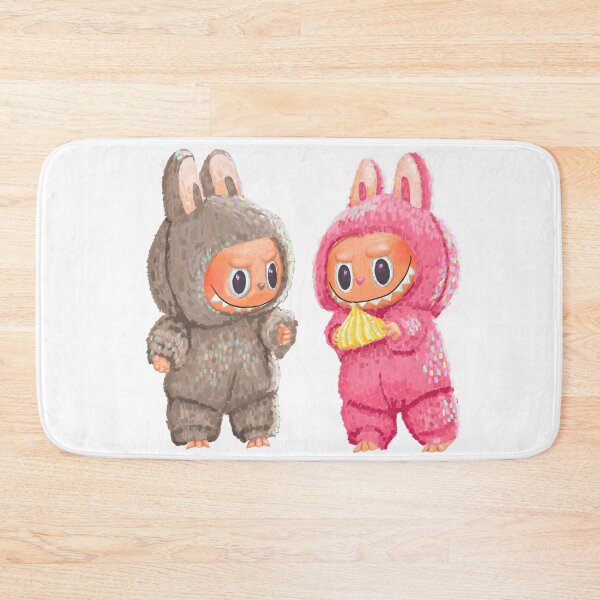 Item preview, Two Labubus designed and sold by StrawberryUnicornCo.