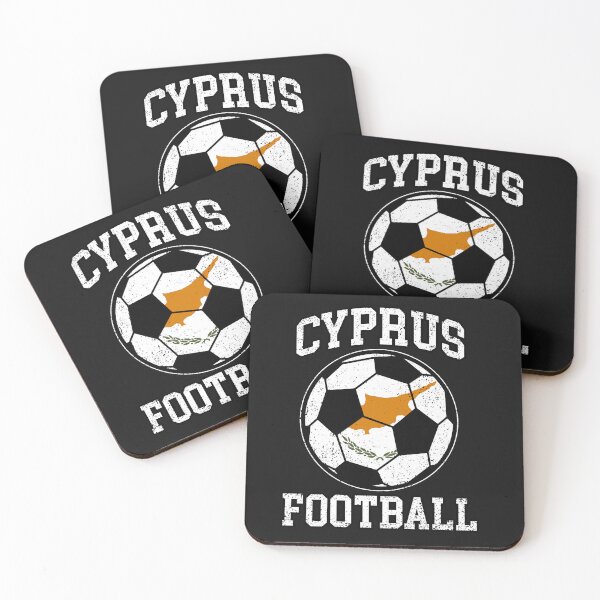 Item preview, SOCCER BALL - CYPRUS | Soccer Fans and Teams for Men and Women t-shirt designed and sold by wallsandpatts.