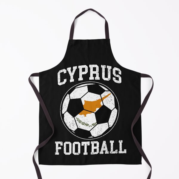Item preview, SOCCER BALL - CYPRUS | Soccer Fans and Teams for Men and Women t-shirt designed and sold by wallsandpatts.