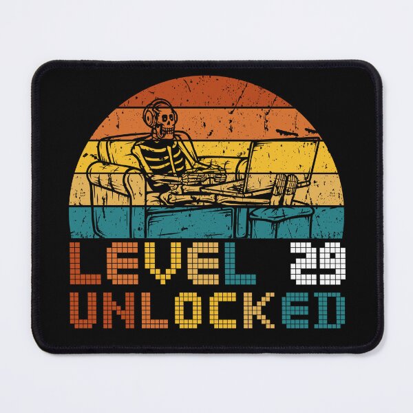 Item preview, Gaming Vintage 29th Birthday Gift 29 Year Old Men Women Gamer Classic Funny T-Shirt designed and sold by OldSkullDesigns.