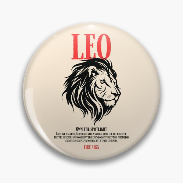 Item preview, Leo Horoscope - Own The Spotlight designed and sold by The magic  Yellow bus.