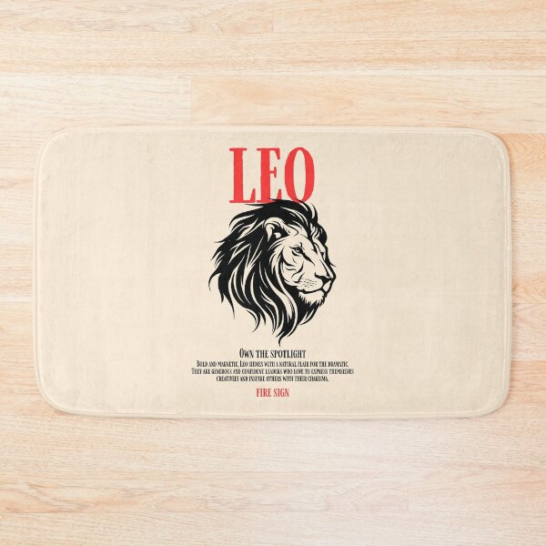 Item preview, Leo Horoscope - Own The Spotlight designed and sold by The magic  Yellow bus.