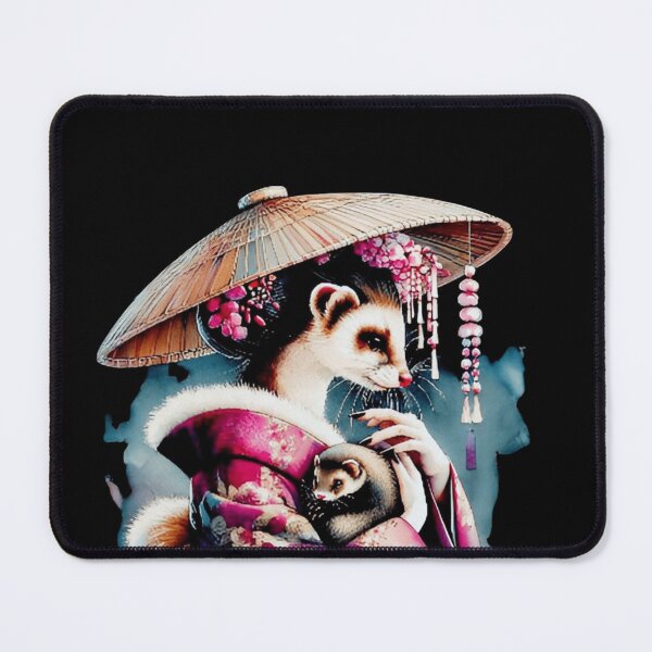 Item preview, Lady with weasel designed and sold by Marukami99.