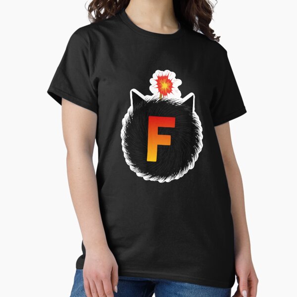 Fluff Bomb (with cat ears) Classic T-Shirt