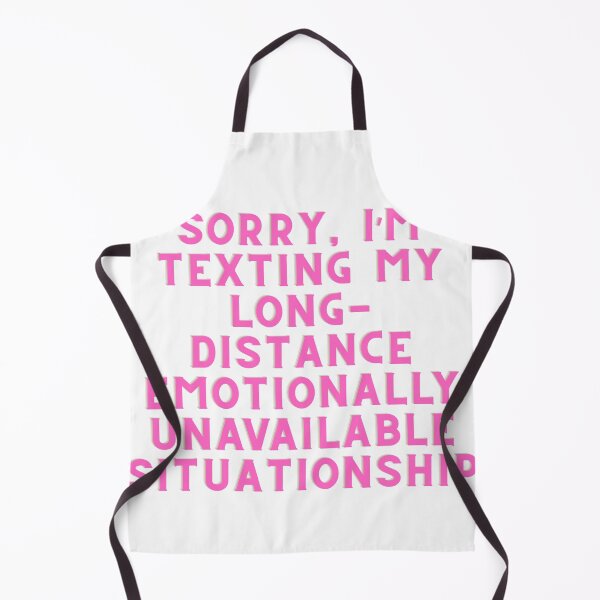 Item preview, long-distance emotionally unavailable situationship pink designed and sold by Price2413.