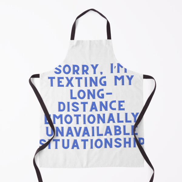 Item preview, long-distance emotionally unavailable situationship blue designed and sold by Price2413.